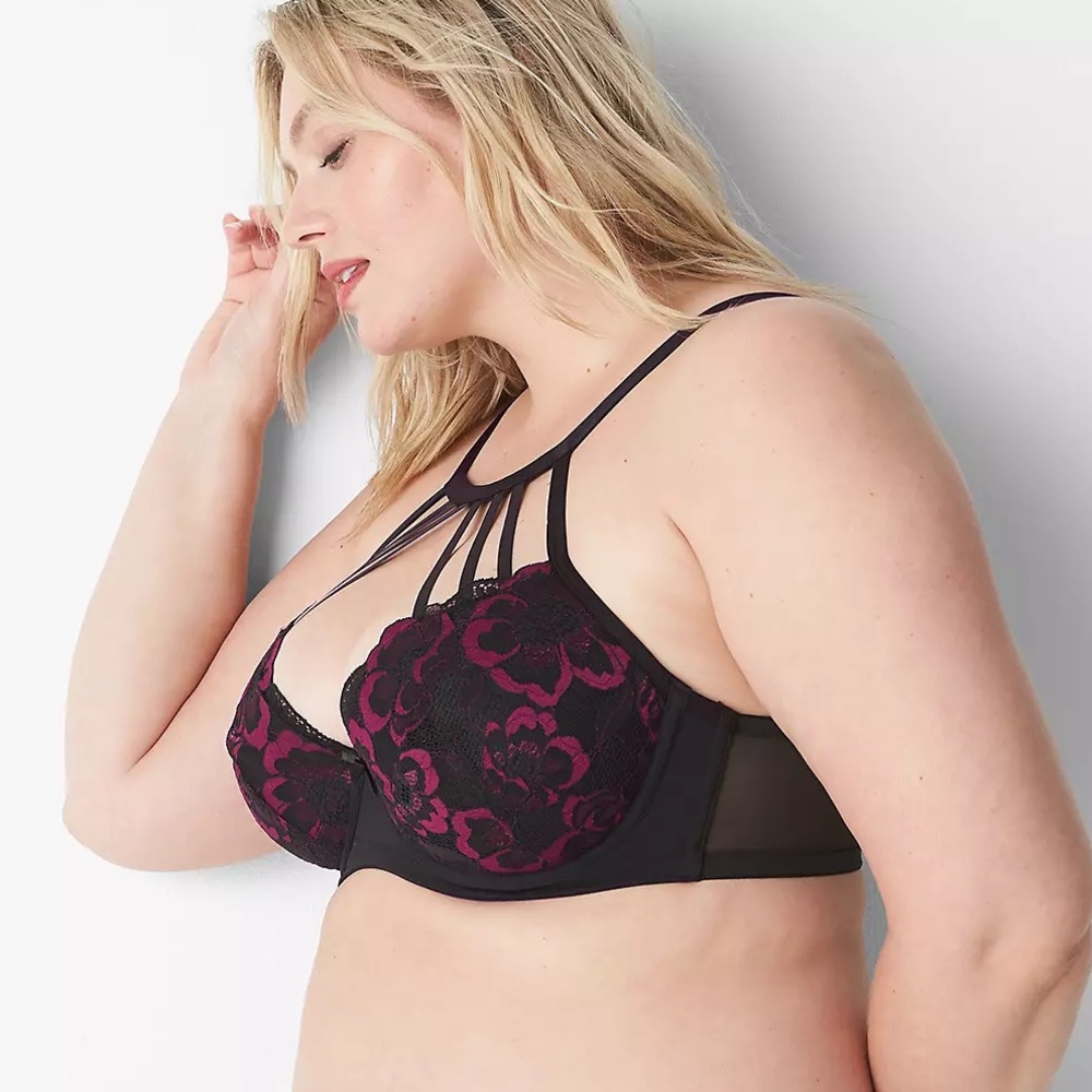 Cacique lightly lined balconette